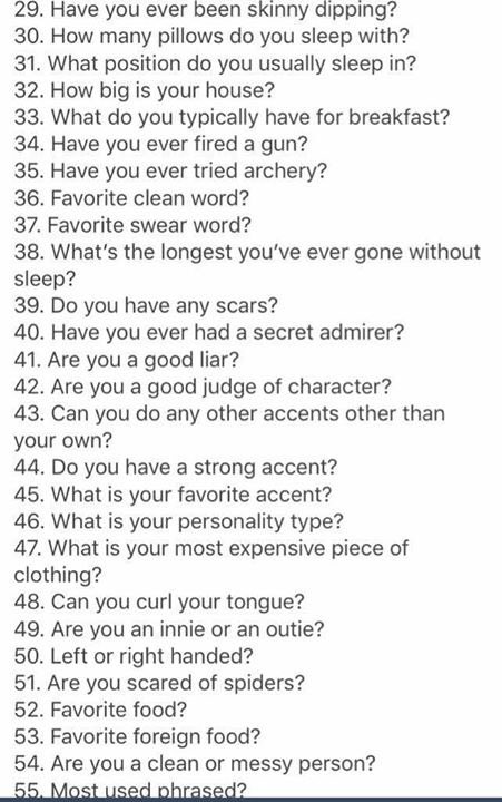 Deleted Here S 100 Questions You Can Ask Me Instead Of Asking Me Wyd Every 3 Minutes Deleted Here S 100 Questions You Can Ask Me Instead Of Asking Me Wyd Every 3 Minutes