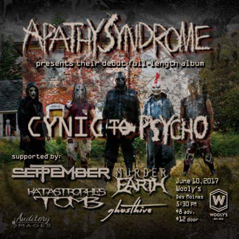 Our CD release is June 10 at Wooly's! Come out and celebrate with us! Ticket information is coming soon!