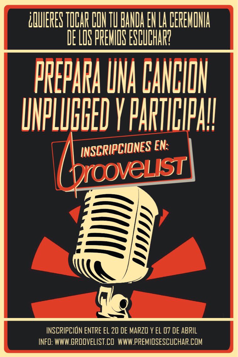 Premios Escuchar tweet media