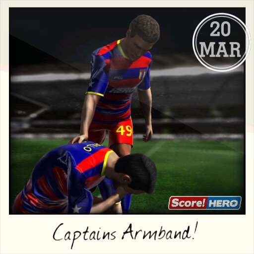 Abood199016's tweet photo. Captains Armband! #scorehero https://t.co/TiBJ1BZMsT https://t.co/MEMlYZvsHJ