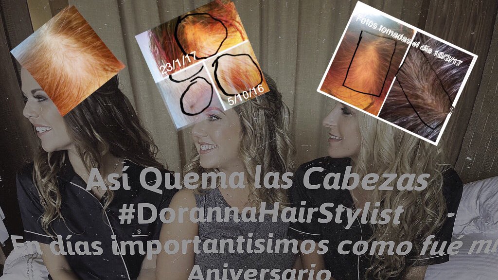 lluna422's tweet photo. @Lety_456 @DorannaHair te lo tengo más qué advertido #DorannaHair,no🙊somos muchos,el trágico momento que viví en mi #Aniversary 👎🏻 #Estilist https://t.co/vkB8kjZPyr