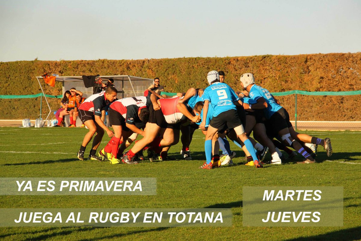 INICIACIÓN AL RUGBY en TOTANA
Descubre un nuevo deporte para todos los géneros, para todos los cuerpos, para todas las edades. MyJ 20:30H
