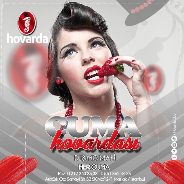 Çılgın haftasonu için sizide bekliyoruz <a href="/hovardaclub/">Hovarda Club</a>