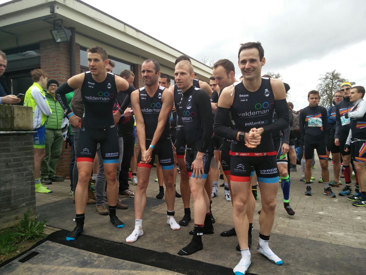 brunoclerbout's tweet photo. Belgian triathlon season is underway. Let's have fun! Congrats KTT, TRIGT and @SMO_specialized! #T3_series #Herderen #3MD #ProReno https://t.co/dgBff0R32d
