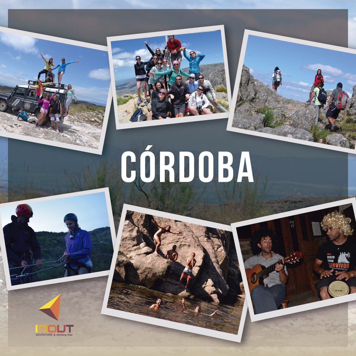 InOutAdventure's tweet image. Emoción!!! Confirmado en #semanasanta nos vamos tb. a #Cordoba 🏞🚙🔝#viajes #Trips 📍Salimos de BsAs. y Luján 📍