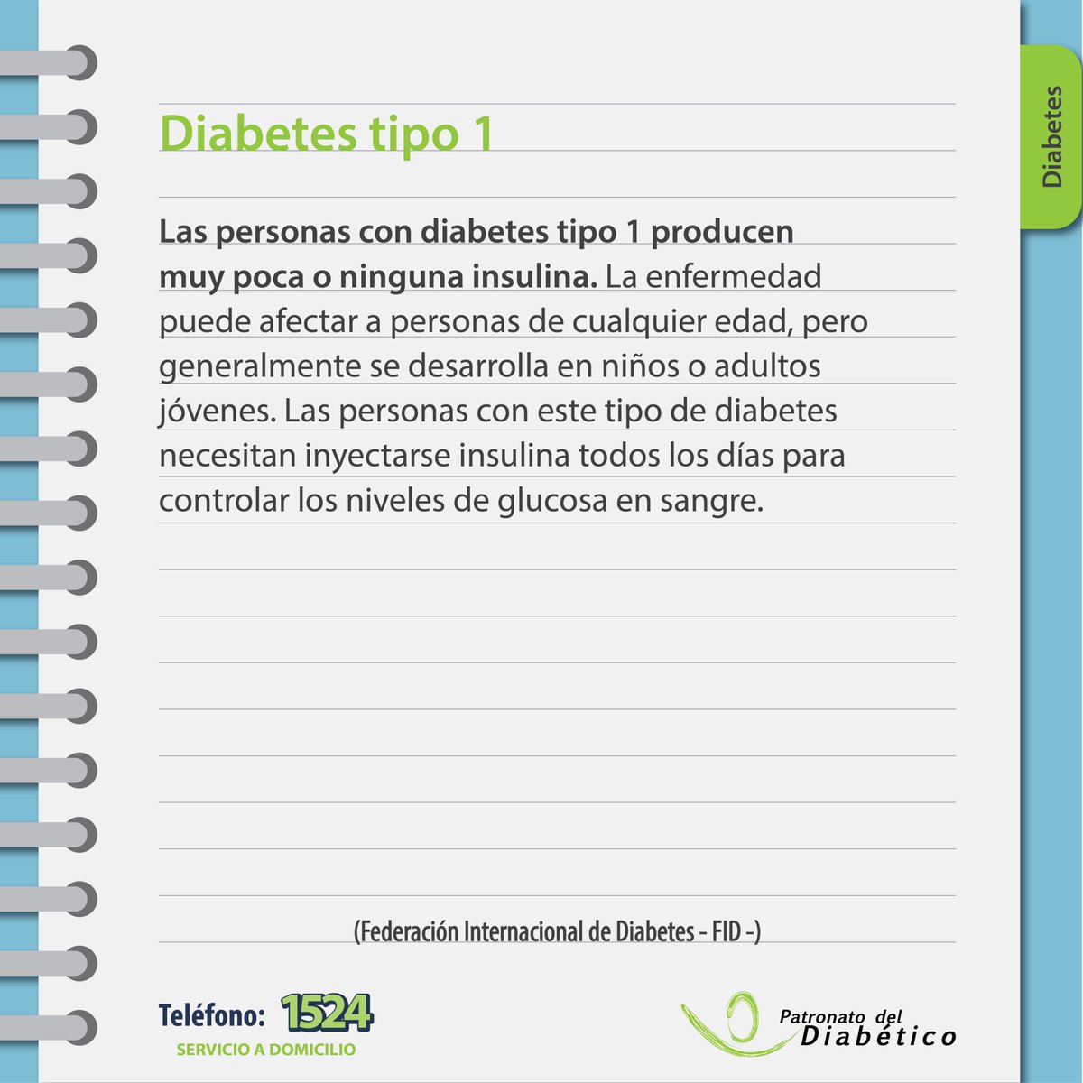 patronatoGT's tweet photo. Conoce más sobre la diabetes tipo 1. #PatronatoDelDiabéticoGuatemala #DiabetesGuatemala https://t.co/04c5Vh4I3K