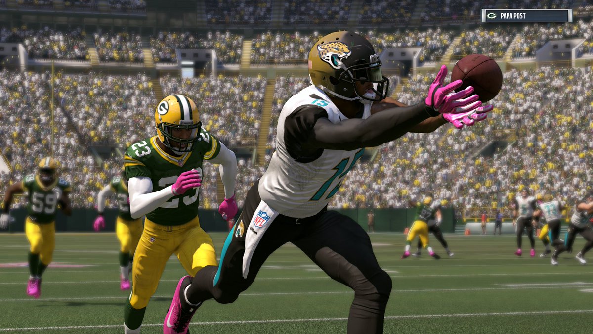 MEE_Jaguars's tweet photo. Jaguars move to 5-0 after a 36-10 victory at Lambeau https://t.co/ClrvaItxLR