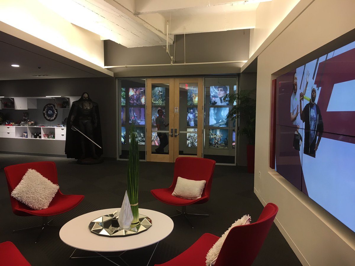 Got a tour of the Austin <a href="/bioware/">BioWare</a> office today; my favorite game developer - a once in a lifetime opportunity! Thanks <a href="/jasongordy_dev/">Jason Gordy</a> <3