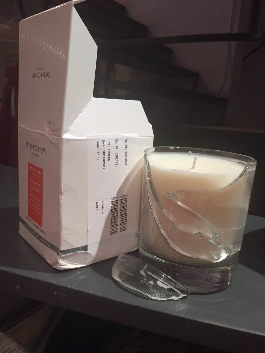 CordeliaTerry's tweet photo. @TKMaxx_UK @TKMaxxHelp Just received my order and it's smashed to smithereens, my Mother's Day present has been ruined! Not happy, any help? https://t.co/JwBSCgJmsR