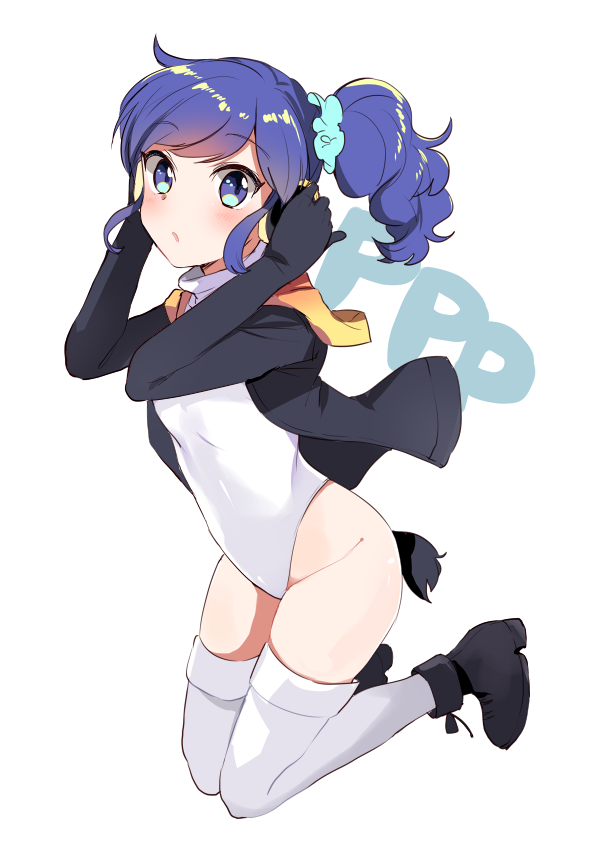 コウテイペンギン(けものフレンズ) ,霧矢あおい 「PPPあおいちゃん 」|ありふれたアイカツカツおじのイラスト