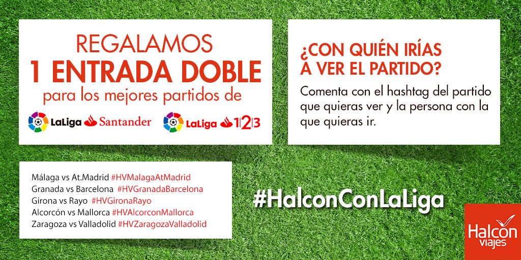 Halcón Viajes Oficial tweet media