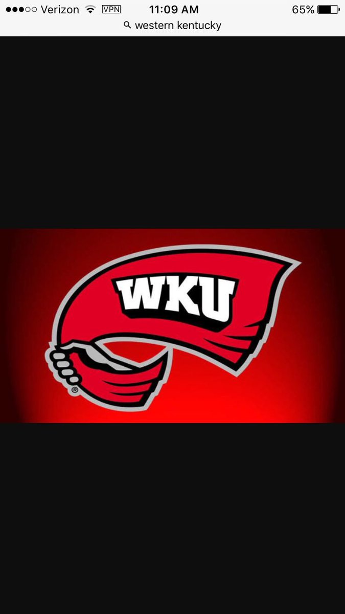 This past week has been an exciting experience for me and a dream come true. I have committed to Western Kentucky university🏀🏀