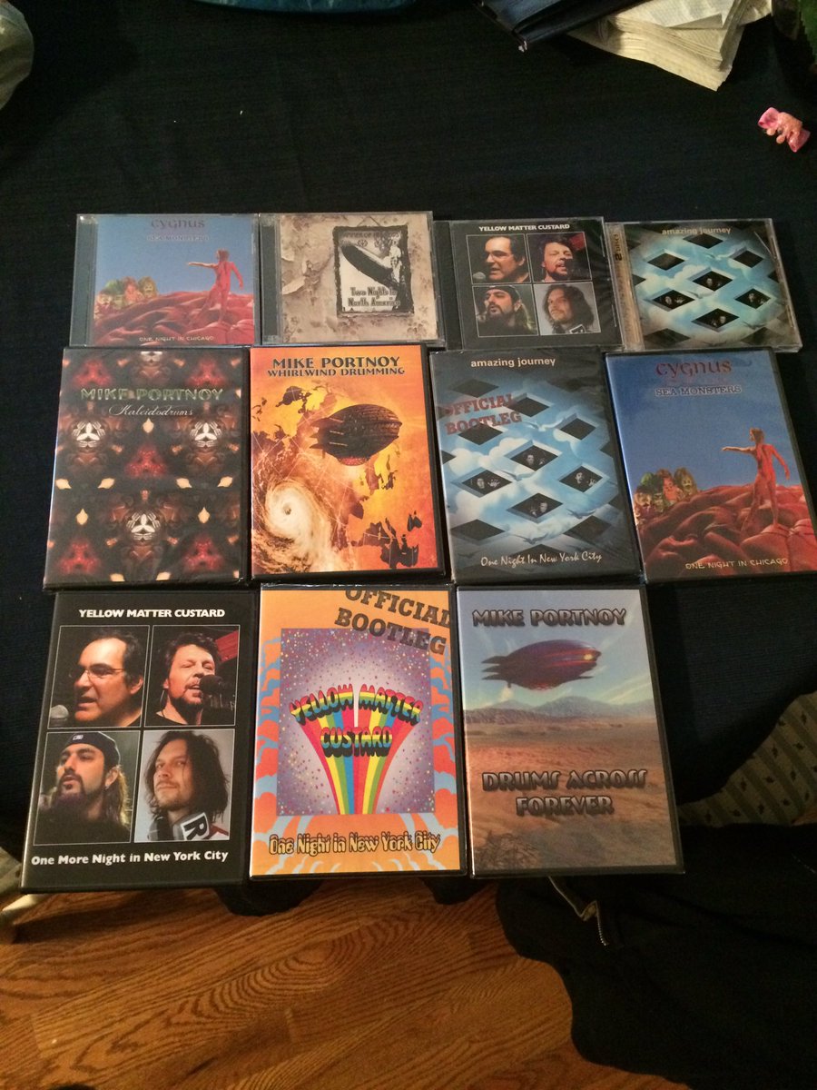 Paulieflix's tweet photo. Filling in the gaps 2 my @MikePortnoy collection.. took full advantage of the half price sale going on https://t.co/4V2qa1dK4T #ushould2 https://t.co/j8kLKBrS5r
