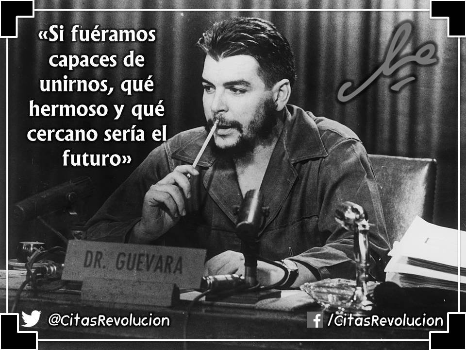 Resultado de imagen para che si fueramos capaces