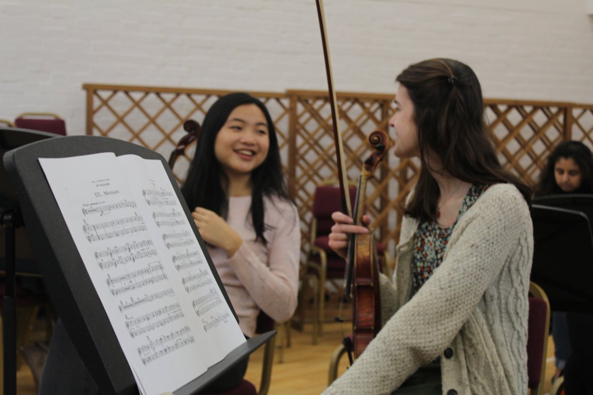 DUOS10's tweet image. Rehearsals are under way before we set off for Slovenia on Wednesday!
#TwoDaysTillTour