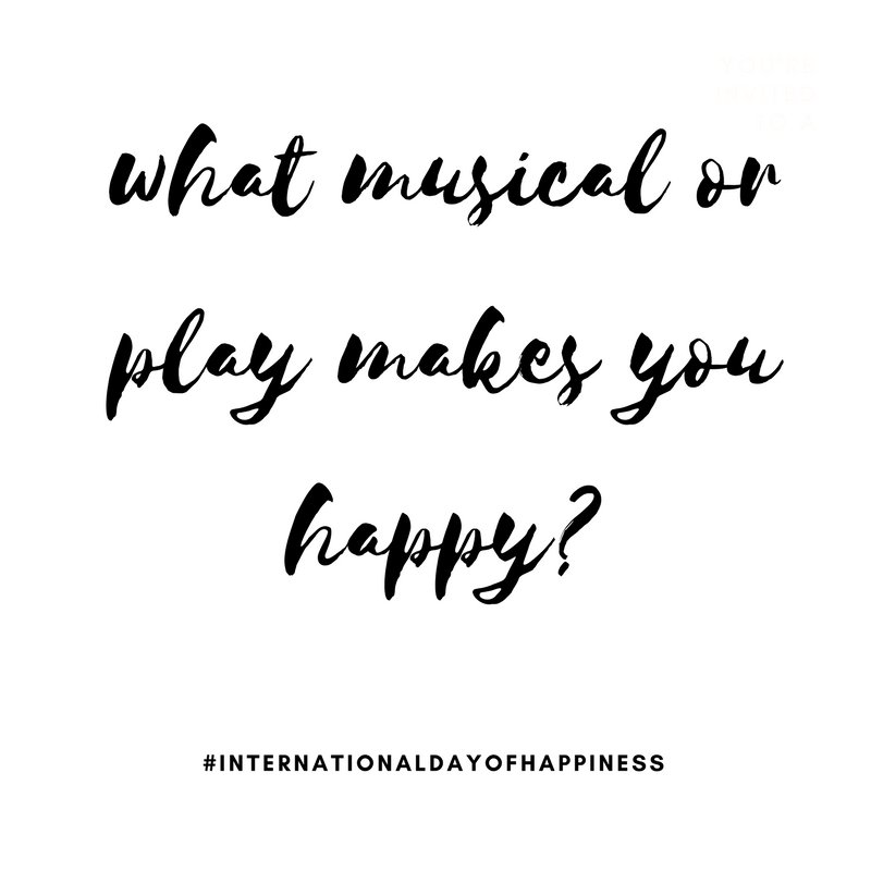 Lagunaplayhouse's tweet photo. What musical or play makes you happy? #InternationalDayOfHappiness #mondaymotivation https://t.co/T4uE5g2nlD