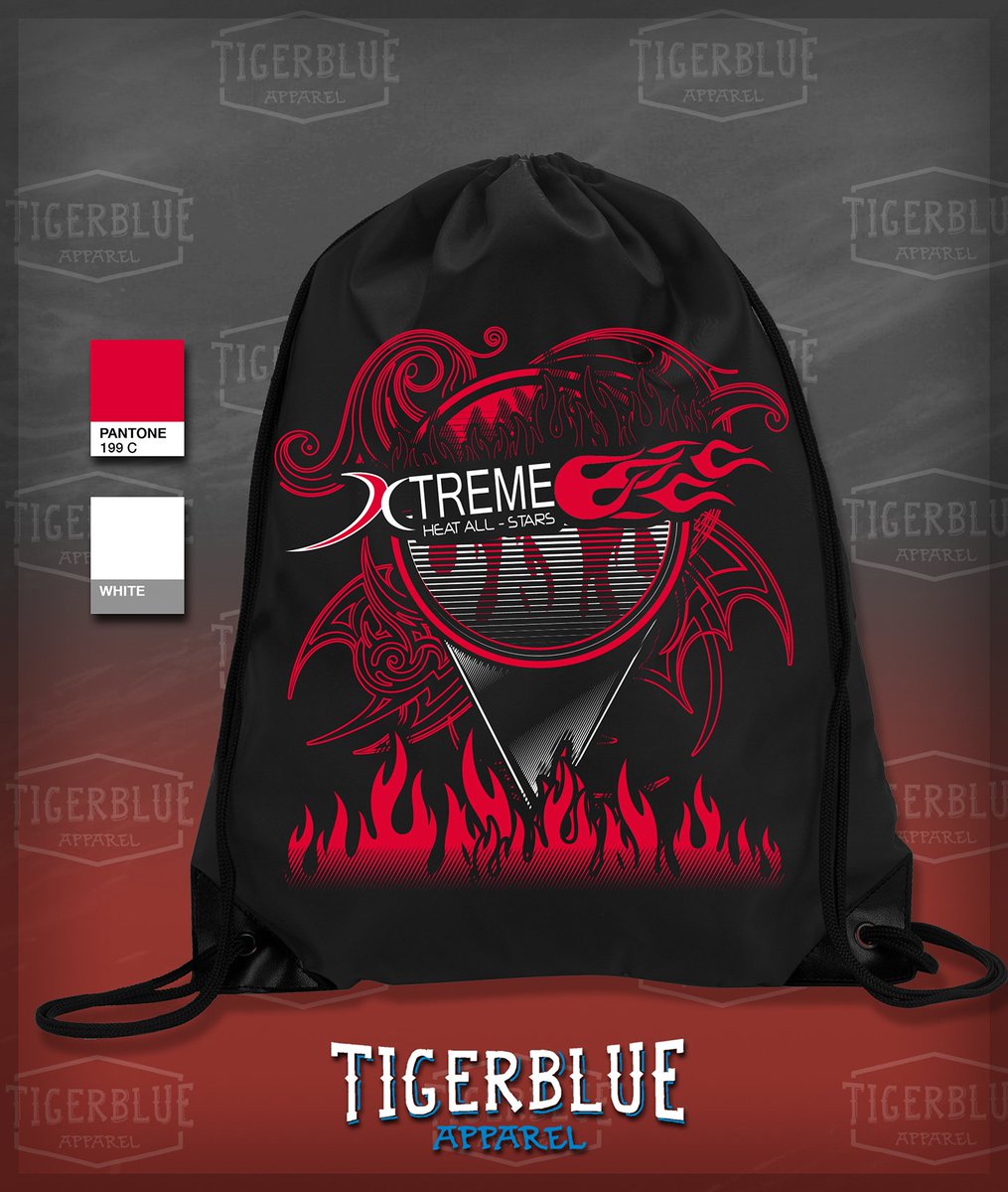 TigerBlueApprl's tweet photo. #XtremeHeatAllstars #USFinals2017 #TigerBlueApparel #Tank #TankTop #SlingBackpack https://t.co/yqHwaCjTF0