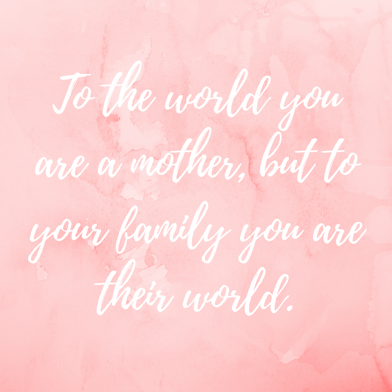 lukeevansbakery's tweet photo. Never forget how special our mothers are. #MotherLove https://t.co/2PF4Xv1jce