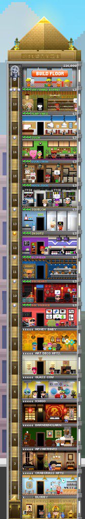 Xouluemei's tweet image. My Tiny Tower is awesome! #tinytower #nimblebit