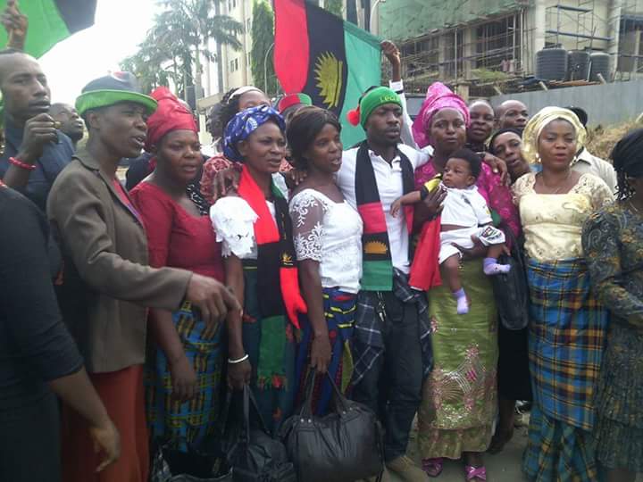 kingsleybiafran's tweet image. My Yahweh  Elohim we bless all biafrans  dat make it to Abuja