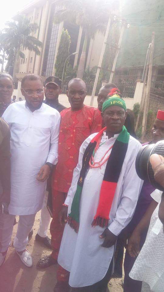 kingsleybiafran's tweet image. My Yahweh  Elohim we bless all biafrans  dat make it to Abuja