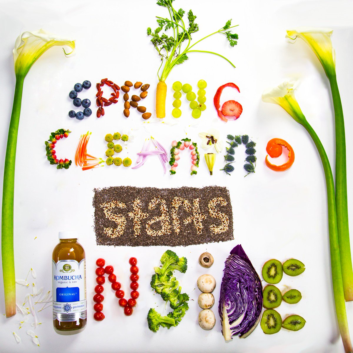 drink_synergy's tweet photo. Start your Spring Cleaning right with a healthy gut.  

#GTsKombucha #HealthyLiving #Kombucha #SpringCleaning #Spring https://t.co/6TvPcPiwxL
