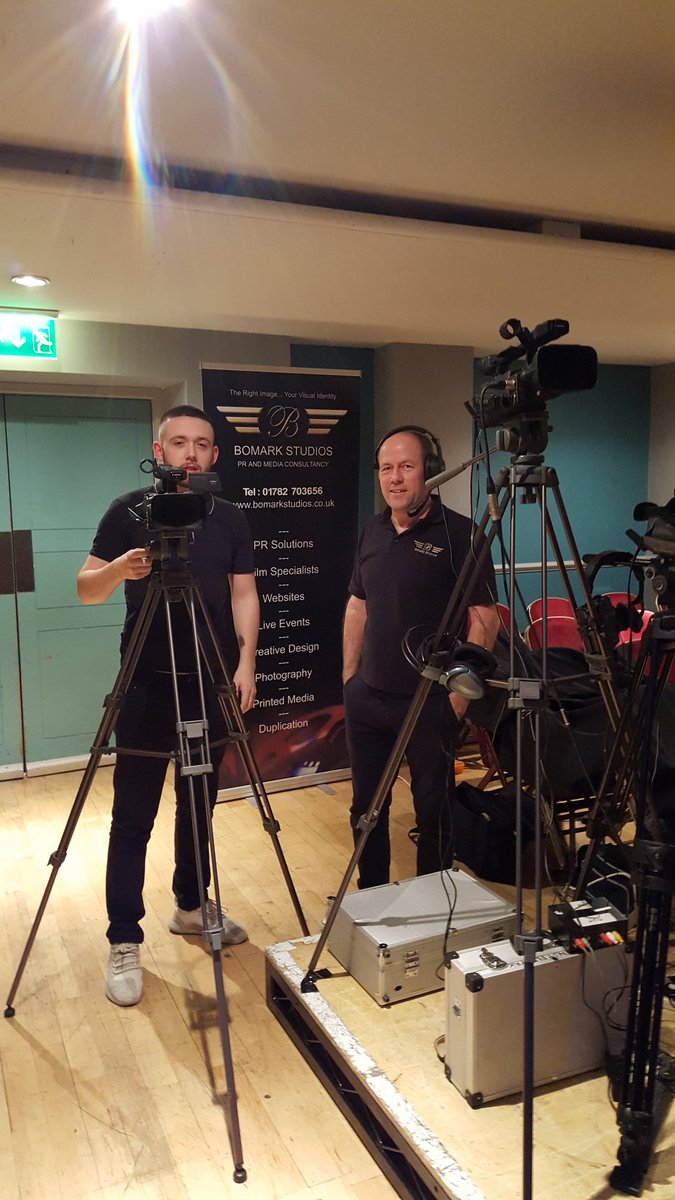 Thank you to Mark and Shaun <a href="/Bomark_Studios/">Bomark Studios</a> for filming all our 4 #StokeSSPDance <a href="/RegandVic/">Regent Theatre & Victoria Hall</a>