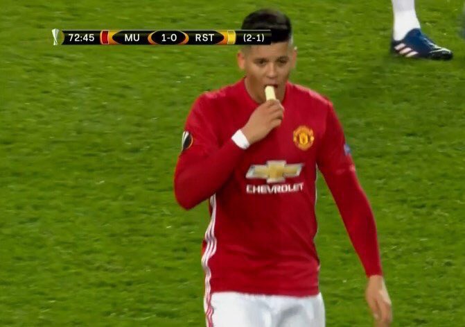 Happy birthday, Marcos Rojo.   