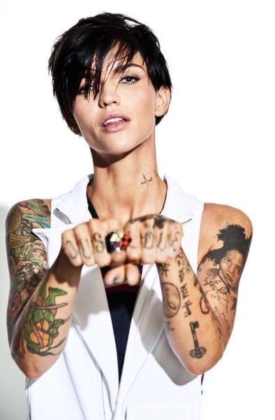 Happy 31st birthday today to Ruby Rose! 