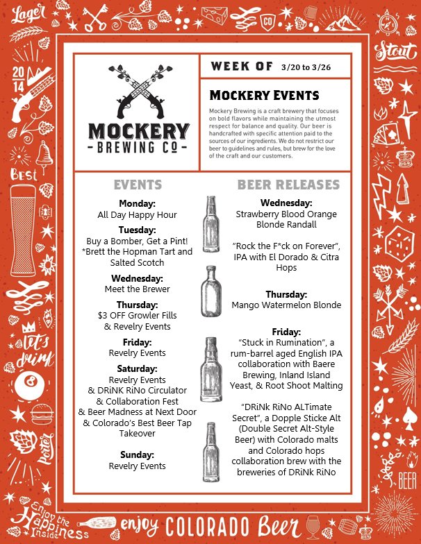 Mockery Brewing tweet media