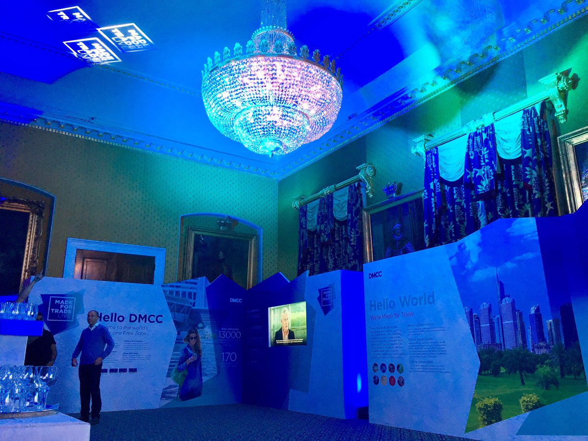 The_IoD's tweet photo. The IoD's Waterloo Room like you've never seen it before, ahead of tonight's 'Expand your #business in #Dubai &amp; beyond' @DMCCAuthority event https://t.co/ECJoiptqPB