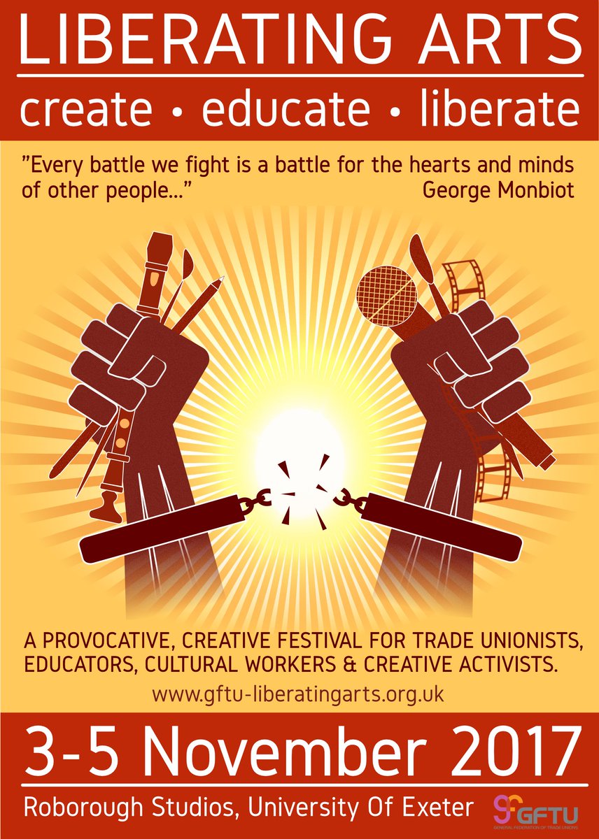 Call Open for performances, projects and presentations gftu-liberatingarts.org.uk