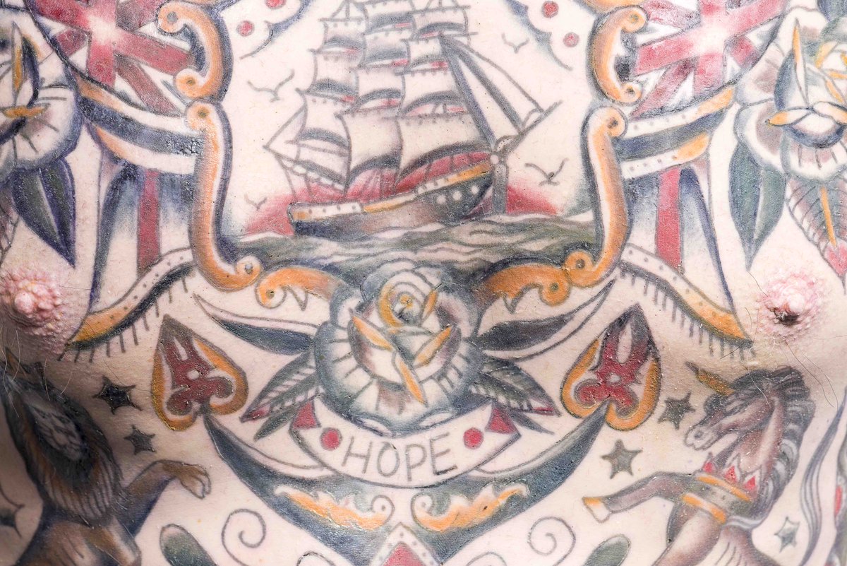 A brief history of the British tattoo. huckmagazine.com/?p=381277 <a href="/TheNMMC/">National Maritime Museum Cornwall</a>