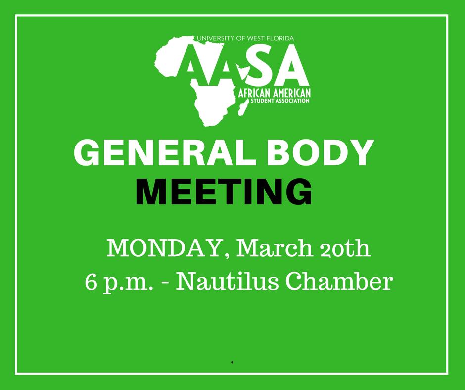Come join us today for our General Body Meeting! Updates on upcoming events for the rest of the semester!😀
