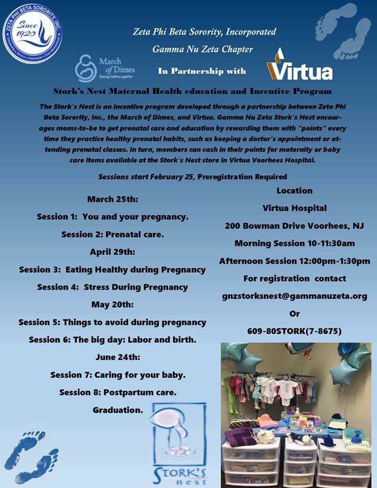 Please support the women of <a href="/ZPBGammaNuZeta/">The Mother Pearl of NJ</a> In their free initiative for pregnant women. <a href="/VirtuaHealth/">Virtua Health</a>
