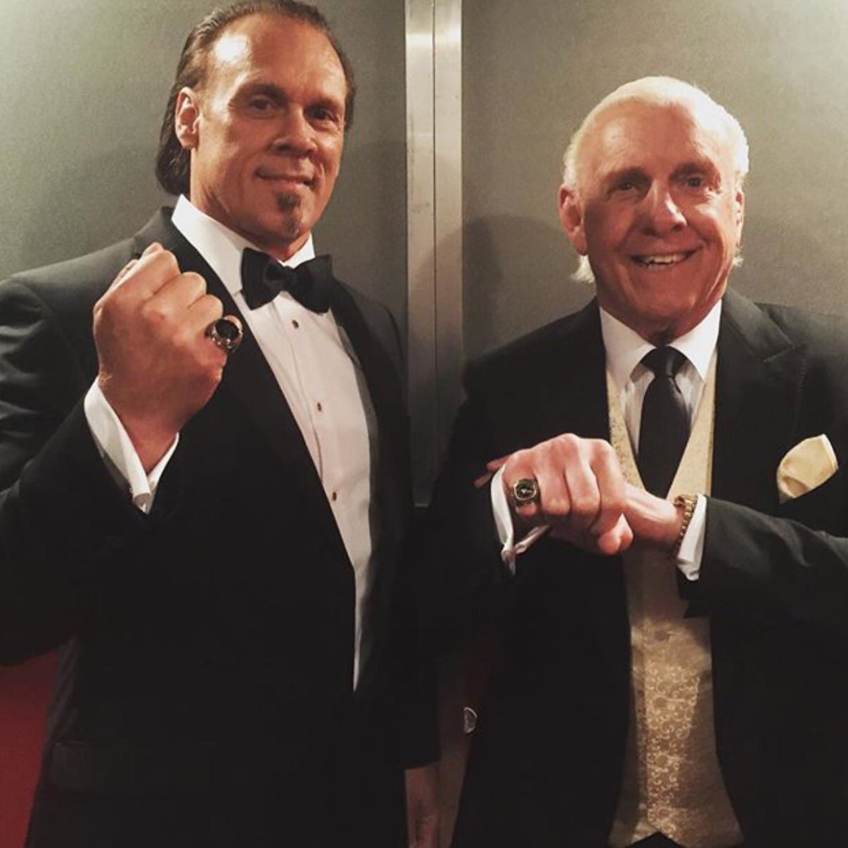 Remessageed Ric Flair® ( Happy bday Stinger!  