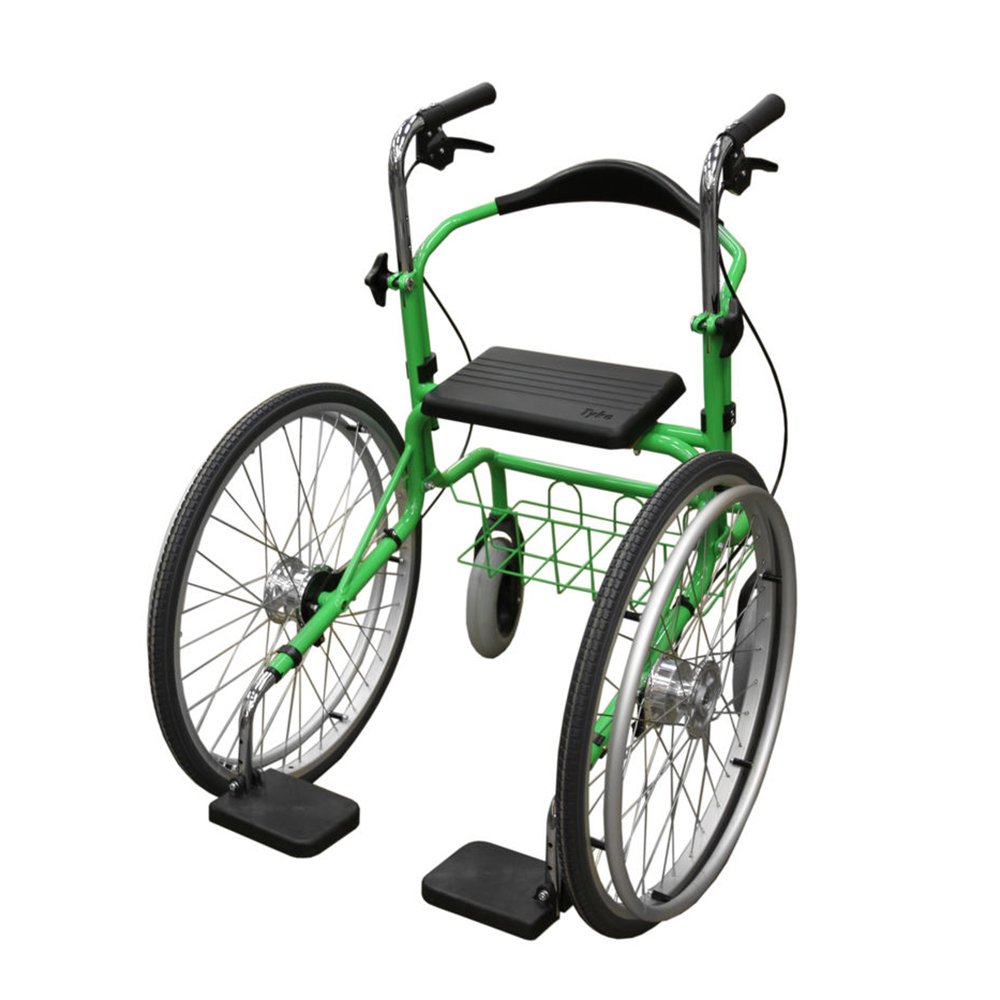 greentrousers_'s tweet photo. We have an exclusive for you.  The Wheellator combines a rollator with self propulsion and is now available online https://t.co/StB32ZQjLT https://t.co/EbMHsAsLJV