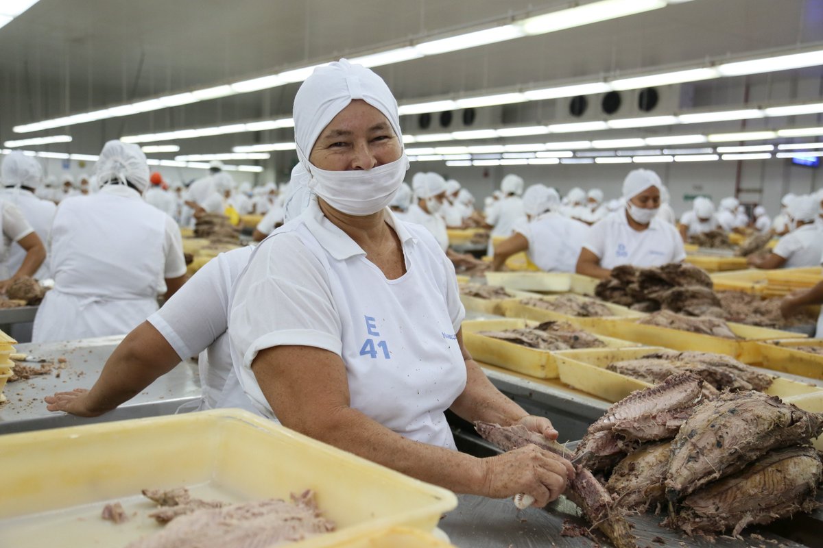 CFN_ECUADOR's tweet photo. La atunera #Marbelize se beneficia de créditos #CFN para expandir sus mercados de exportación https://t.co/v3kc8Qs7De