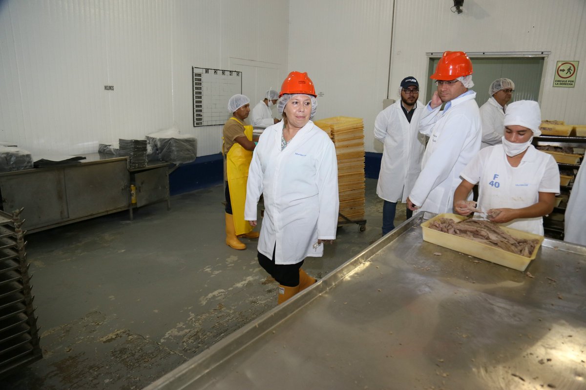 CFN_ECUADOR's tweet photo. La atunera #Marbelize se beneficia de créditos #CFN para expandir sus mercados de exportación https://t.co/v3kc8Qs7De