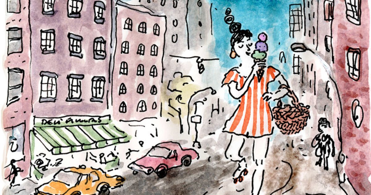 NewYorker's tweet photo. In @tnyshouts, how to transition from winter to spring: a mental style guide. https://t.co/R5qu3AWBOD https://t.co/845LZrq3rG
