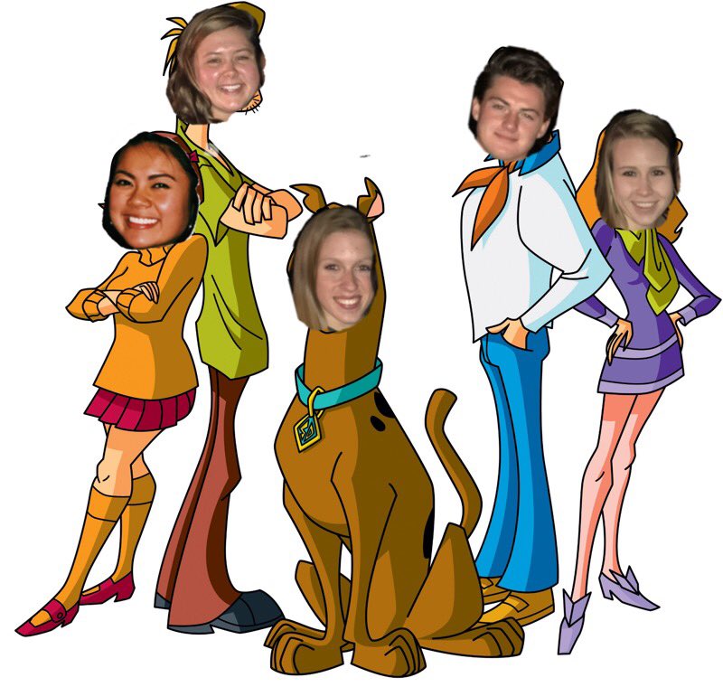 pc_mysteryinc's tweet image. The gang is all here ready to bust the bad guys