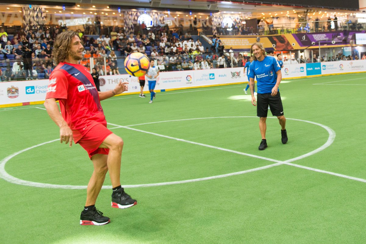 Carles Puyol tweet media