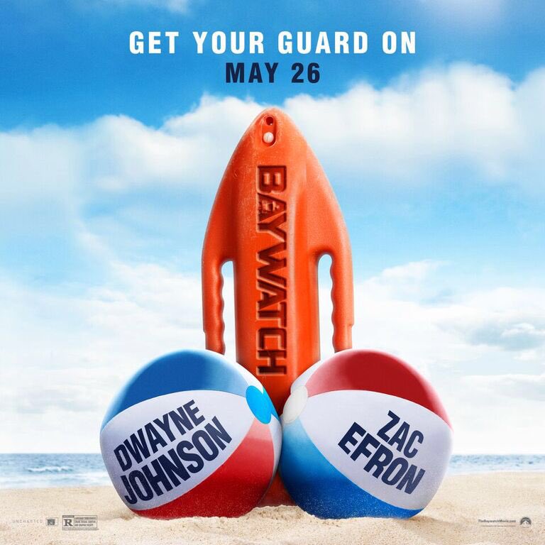It's a hard job, but we're the pair that can get it done. Got an all NEW <a href="/baywatchmovie/">Baywatch Movie</a> trailer for you this Wednesday! 💪🏼😘☝🏼 #BeBaywatch