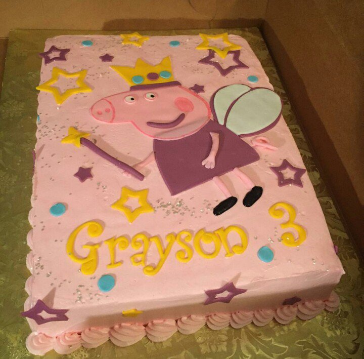 MacDaddyDior's tweet photo. #PeppaPig #BlackBoysWhoBake #LocalCakeDealer #RealMenHandleCakes #BlackBoySugarBending https://t.co/hc8n8B47ju
