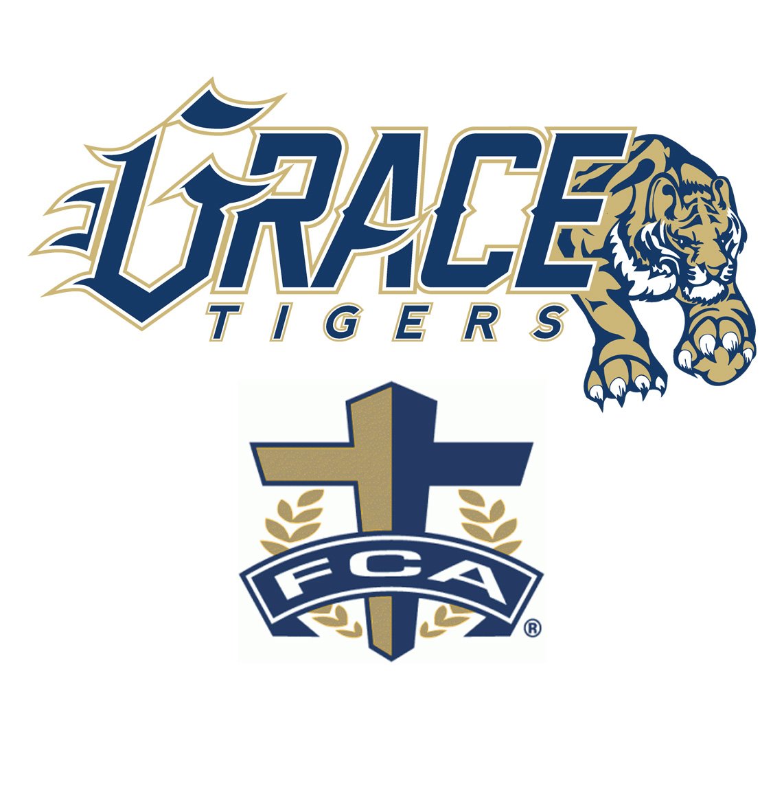 GraceTigers's tweet photo. Fellowship of Christian Athletes will be held tomorrow night (3/21) at 7 pm in the Baker Chapel, with guest speaker Kyle Bohl! https://t.co/I9RO2smzGX