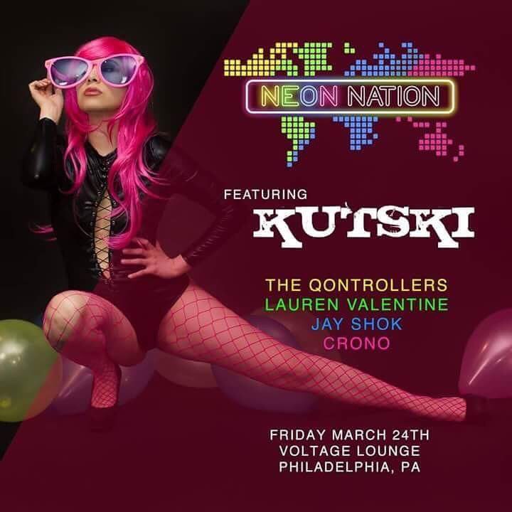 badassraves's tweet photo. PHILLY, it's going down this Friday at Voltage Lounge with Kutski, The Qontrollers, DJ Lauren Valentine, Jay Shok, and Crono! 💃🏻 https://t.co/OuaGUhXZwo