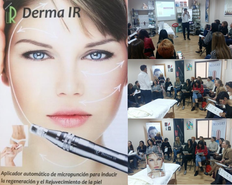 dispeggyselvert's tweet photo. FORMACIÓN y DEMOSTRACIÓN DE #DermaIr en nuestras instalaciones. #PeggySage #SelvertThermal #cosmeticos #peluqueria #esteticien #maquillaje 😍 https://t.co/Bnu4qY8KR4
