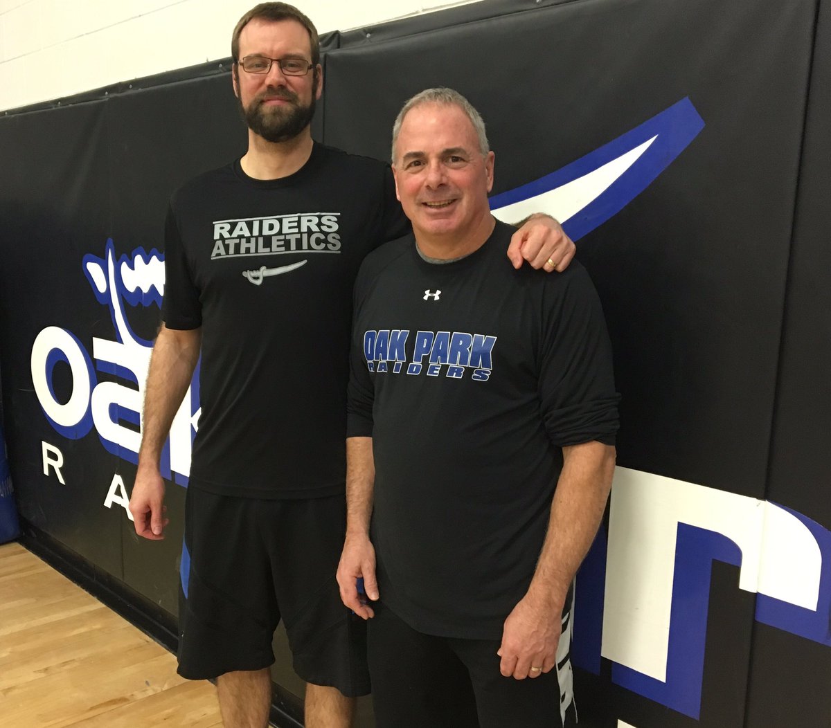 OakParkHighNews's tweet photo. Good Luck Coach Brown and Coach Lundgren @oakparkbball @athleticsop Provincial Finals Tonight!!! 🏀🔥🏀🏆 https://t.co/GpdGYlAUBk