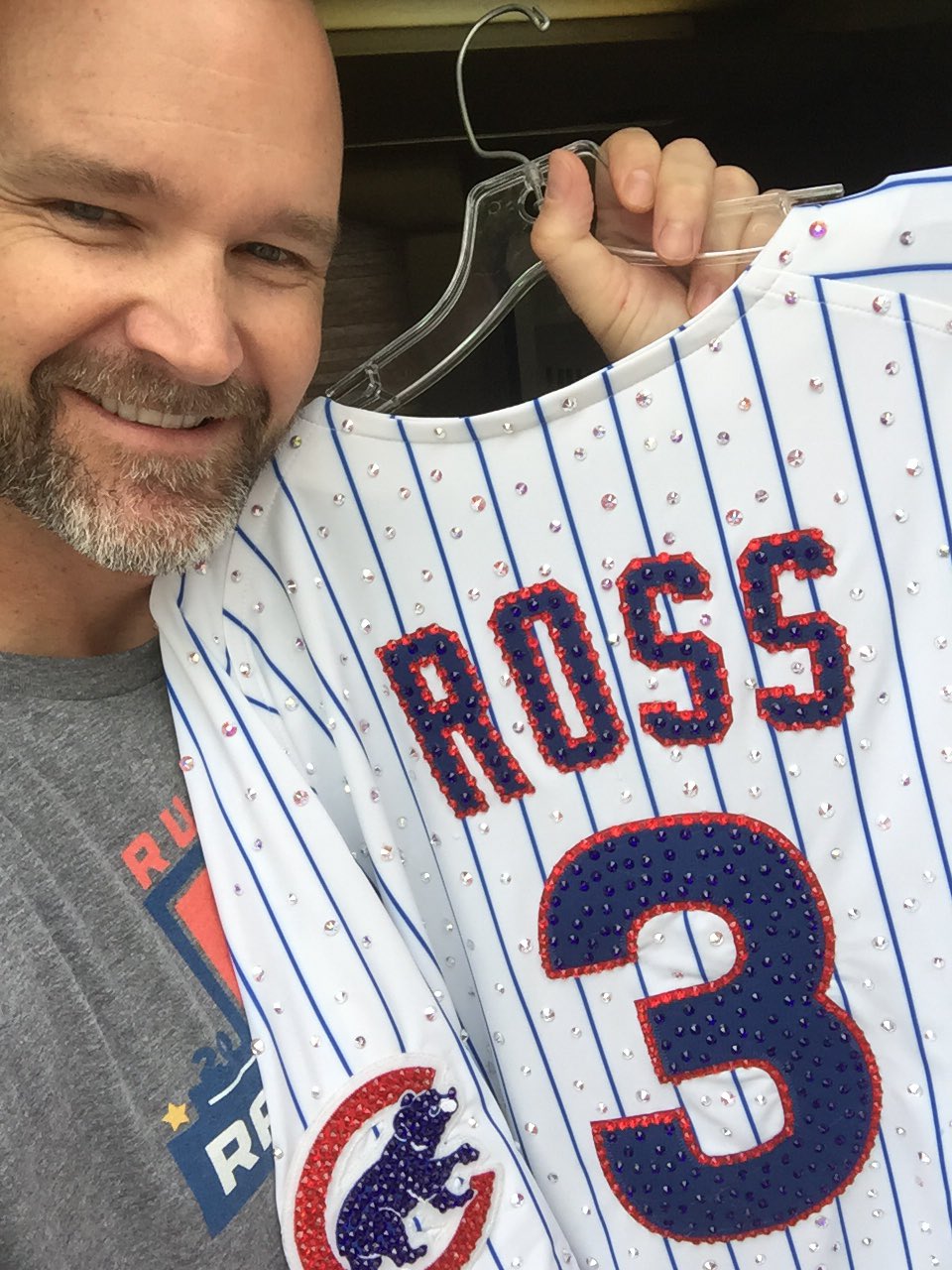David Ross on X Bling LadyandtheGramp DWTS MLB Cubs https t 4Wf8PBZi3K X