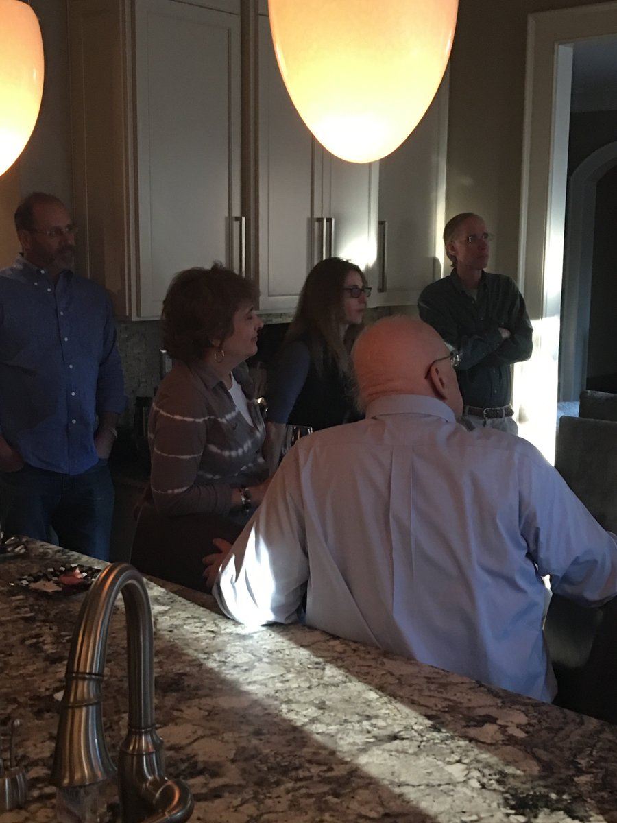 RonSlotin's tweet photo. Great Meet &amp; Greet Yesterday! Big Thanks To Our Host Cindy &amp; Kevin Abel. https://t.co/EVv2sB8iyq